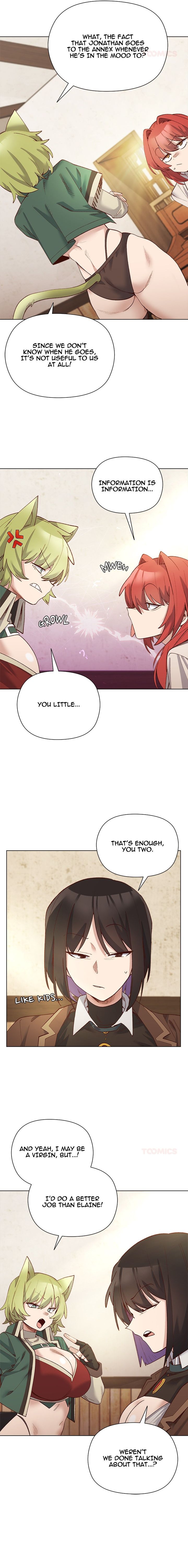 I Will Protect the Lady Chapter 23 - Page 5