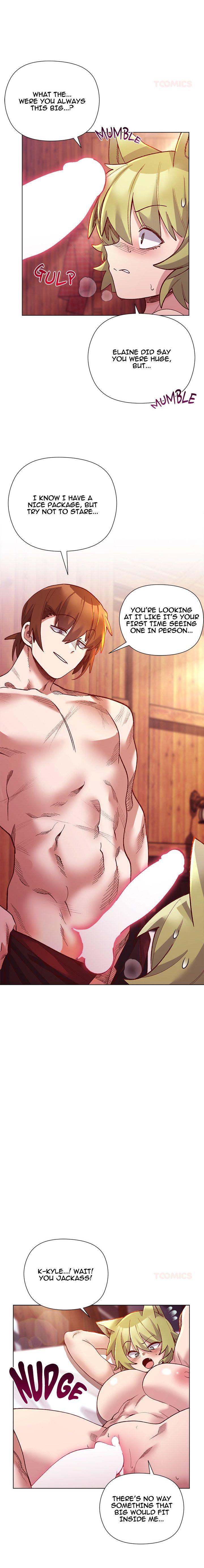 I Will Protect the Lady Chapter 25 - Page 10