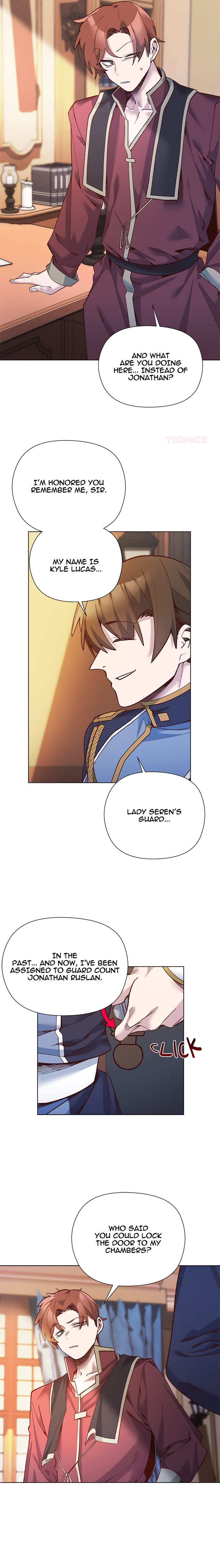 I Will Protect the Lady Chapter 29 - Page 15