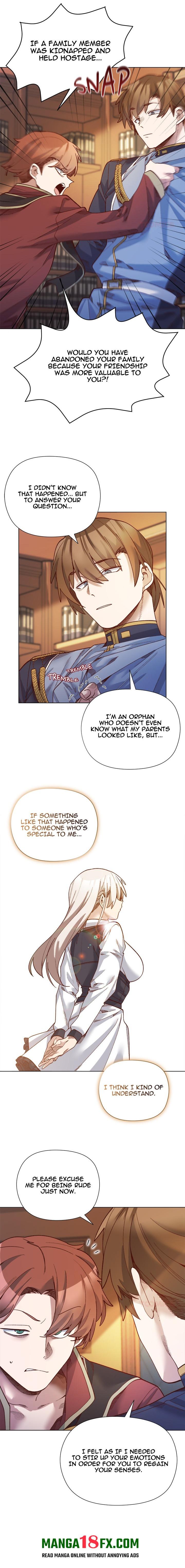 I Will Protect the Lady Chapter 30 - Page 15