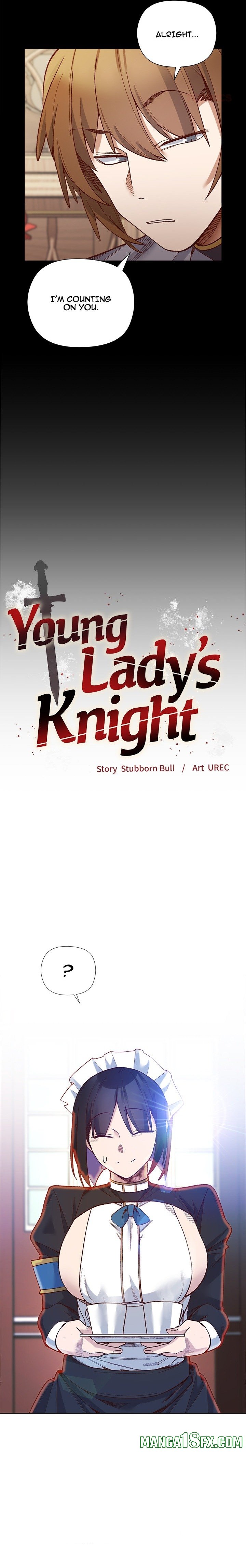 I Will Protect the Lady Chapter 30 - Page 2