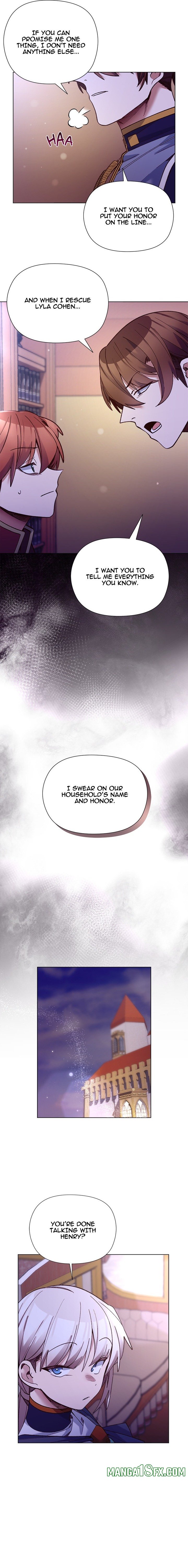 I Will Protect the Lady Chapter 31 - Page 13