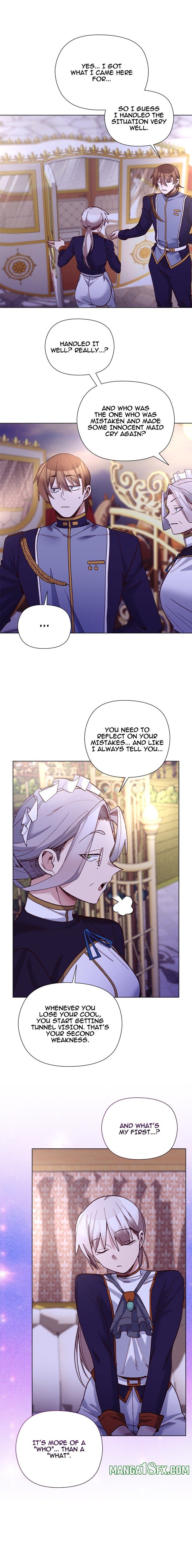 I Will Protect the Lady Chapter 31 - Page 14