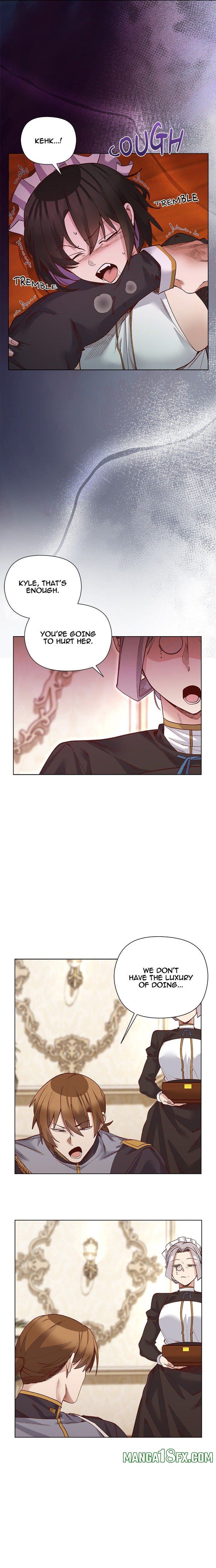 I Will Protect the Lady Chapter 31 - Page 4