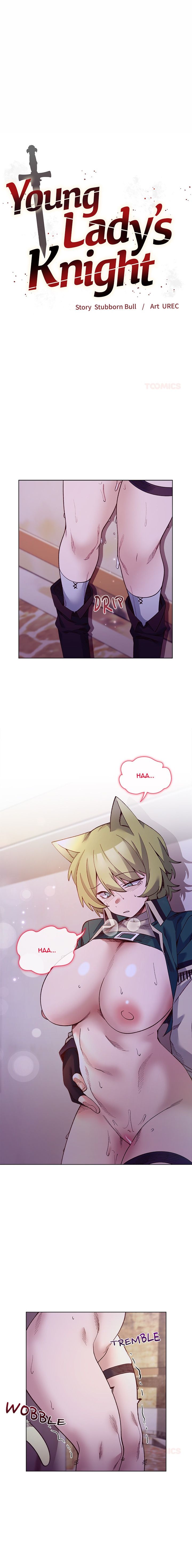 I Will Protect the Lady Chapter 33 - Page 1