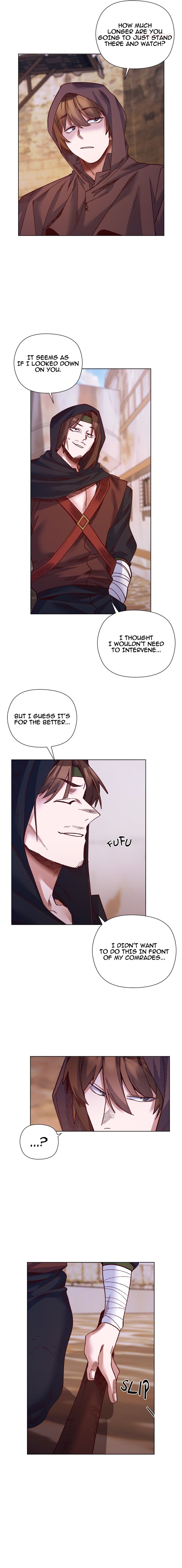 I Will Protect the Lady Chapter 36 - Page 16