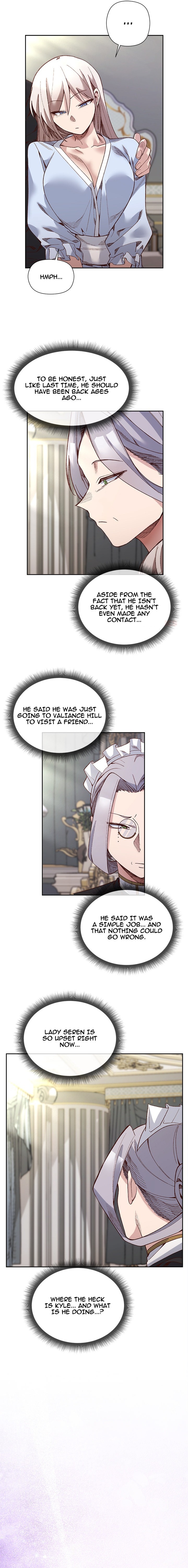 I Will Protect the Lady Chapter 39 - Page 6