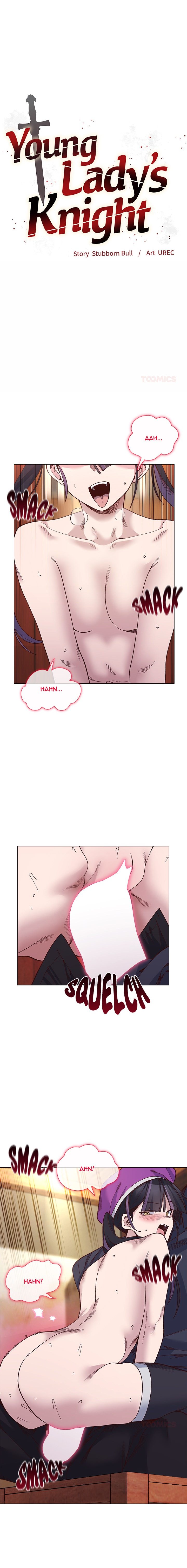 I Will Protect the Lady Chapter 40 - Page 1