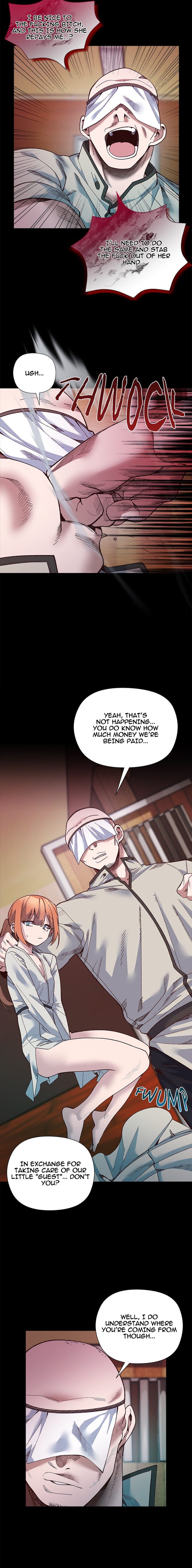 I Will Protect the Lady Chapter 42 - Page 7