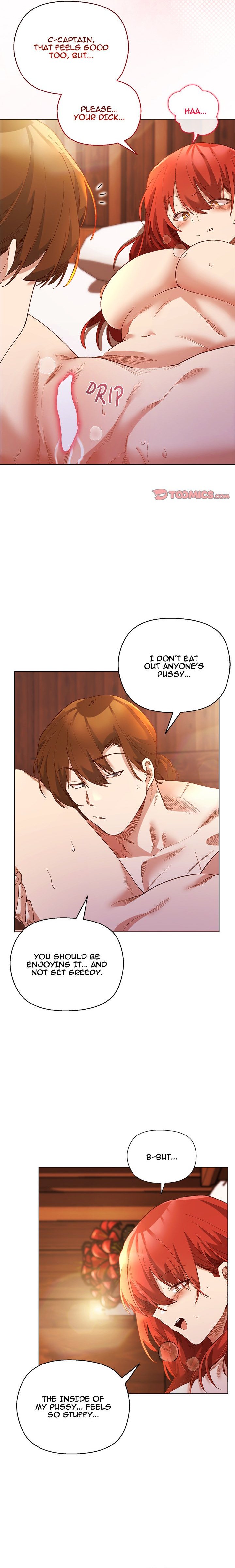 I Will Protect the Lady Chapter 7 - Page 10