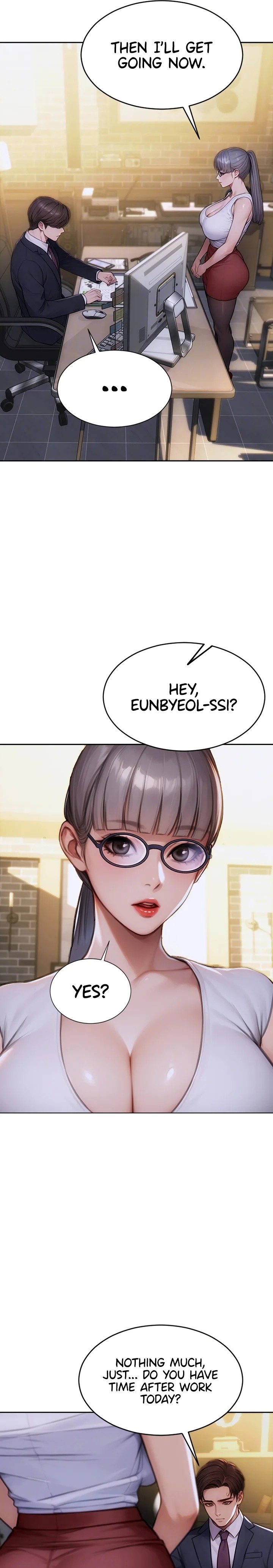 I Divorced My Wife Chapter 15 - Page 4