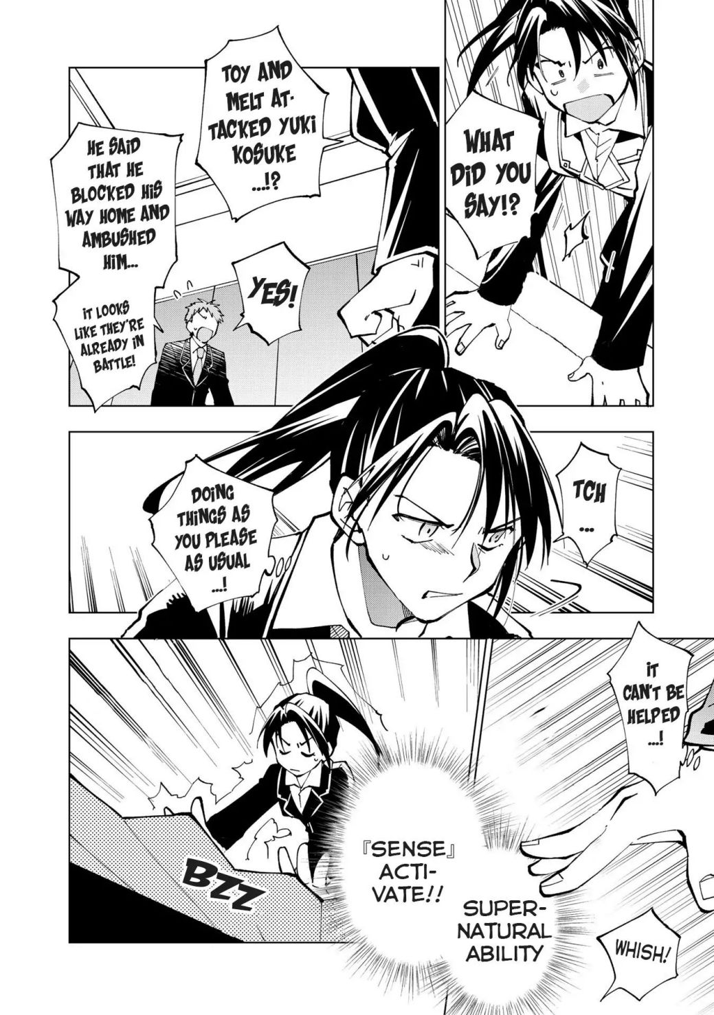 Isekai Tensei… Saretenee! Chapter 22 - Page 10