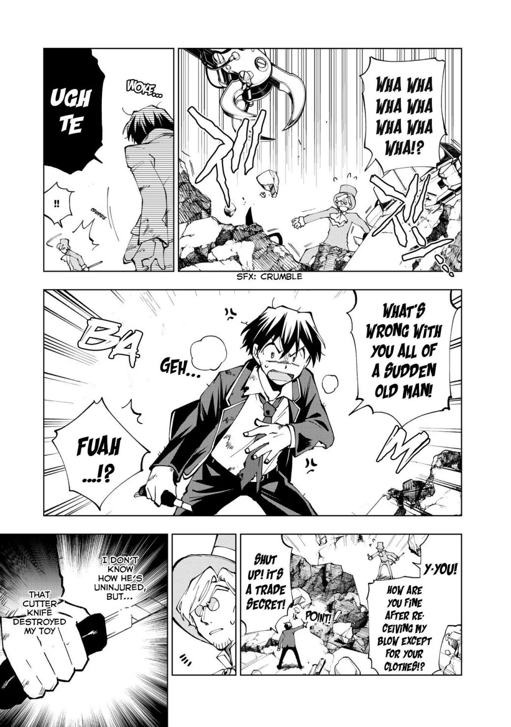 Isekai Tensei… Saretenee! Chapter 22 - Page 13