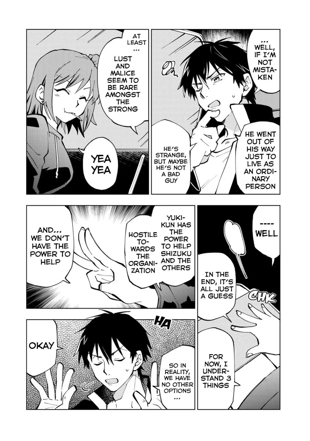 Isekai Tensei… Saretenee! Chapter 22 - Page 3