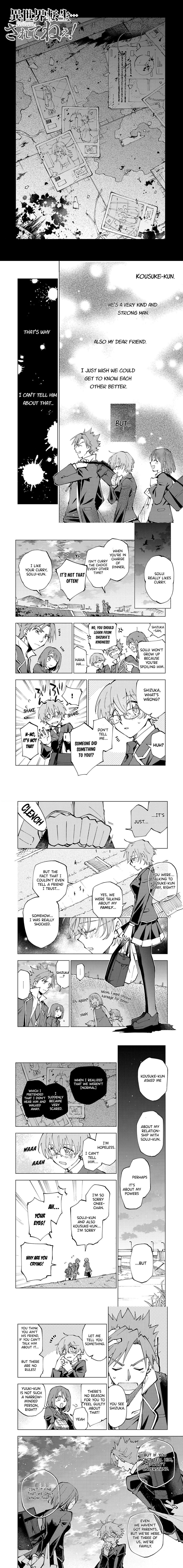 Isekai Tensei… Saretenee! Chapter 28 - Page 1