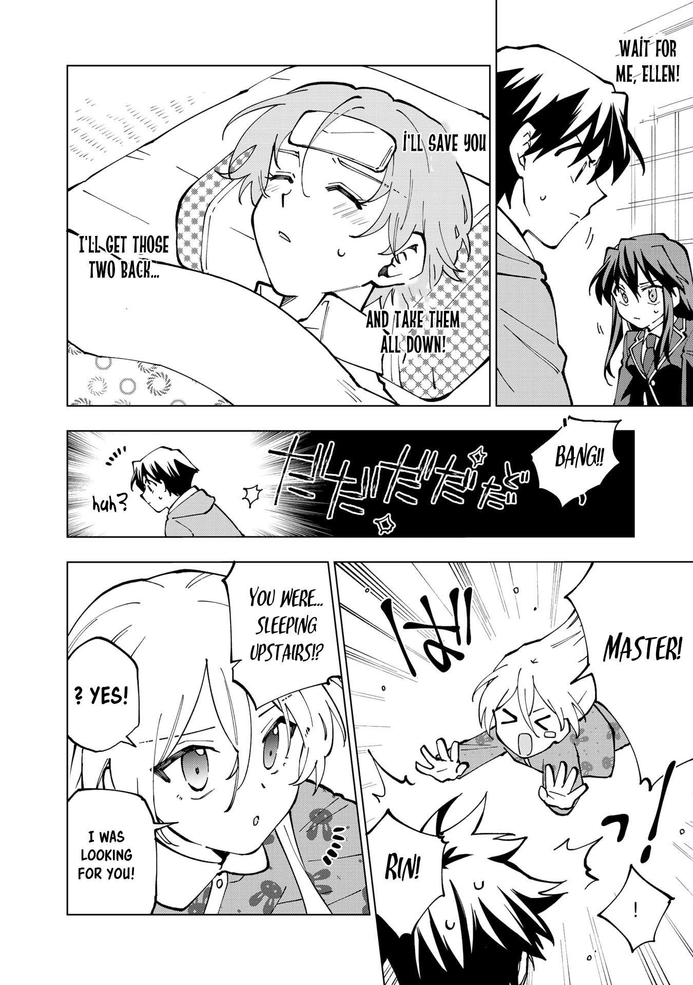 Isekai Tensei… Saretenee! Chapter 32 - Page 12