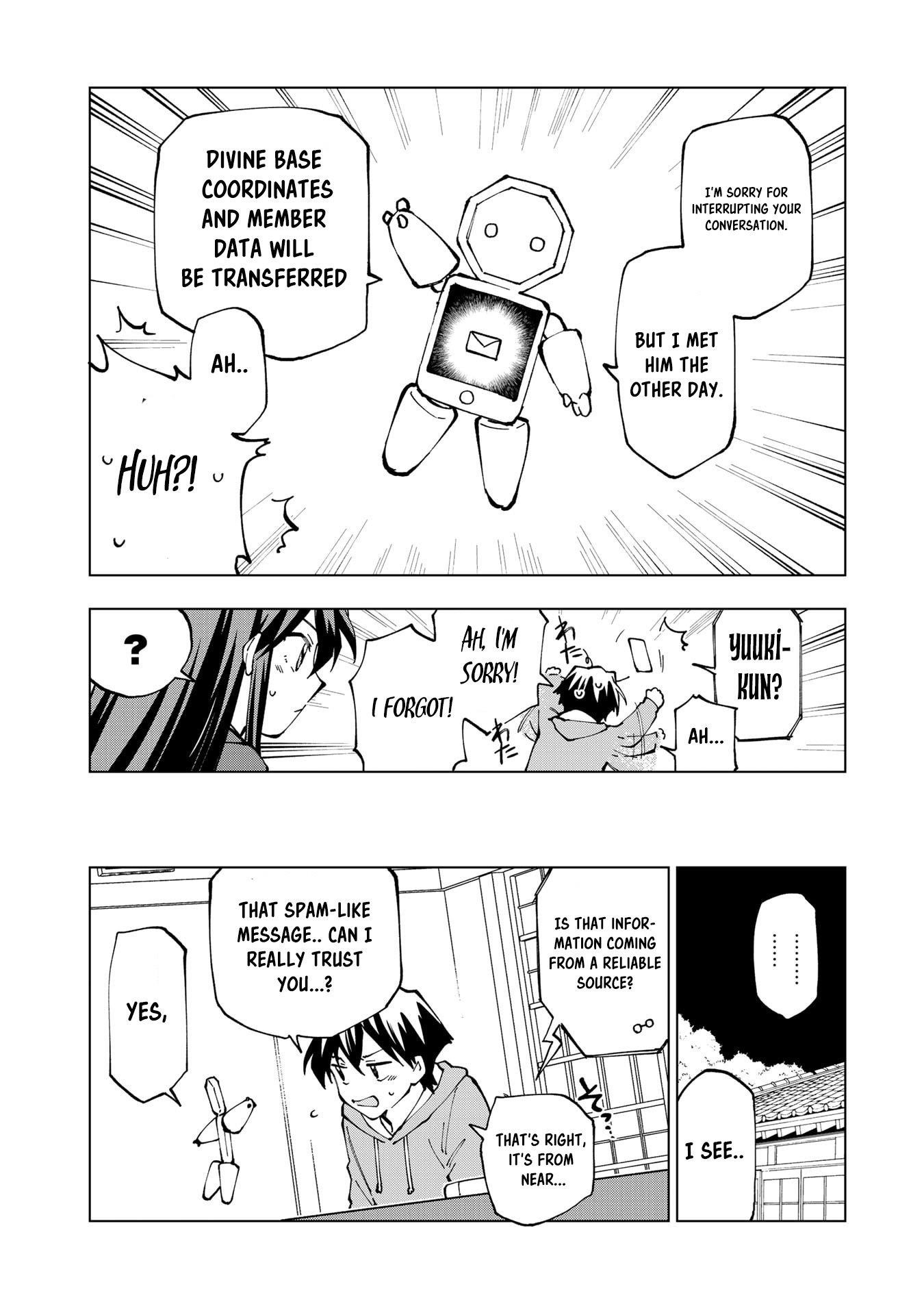 Isekai Tensei… Saretenee! Chapter 32 - Page 8