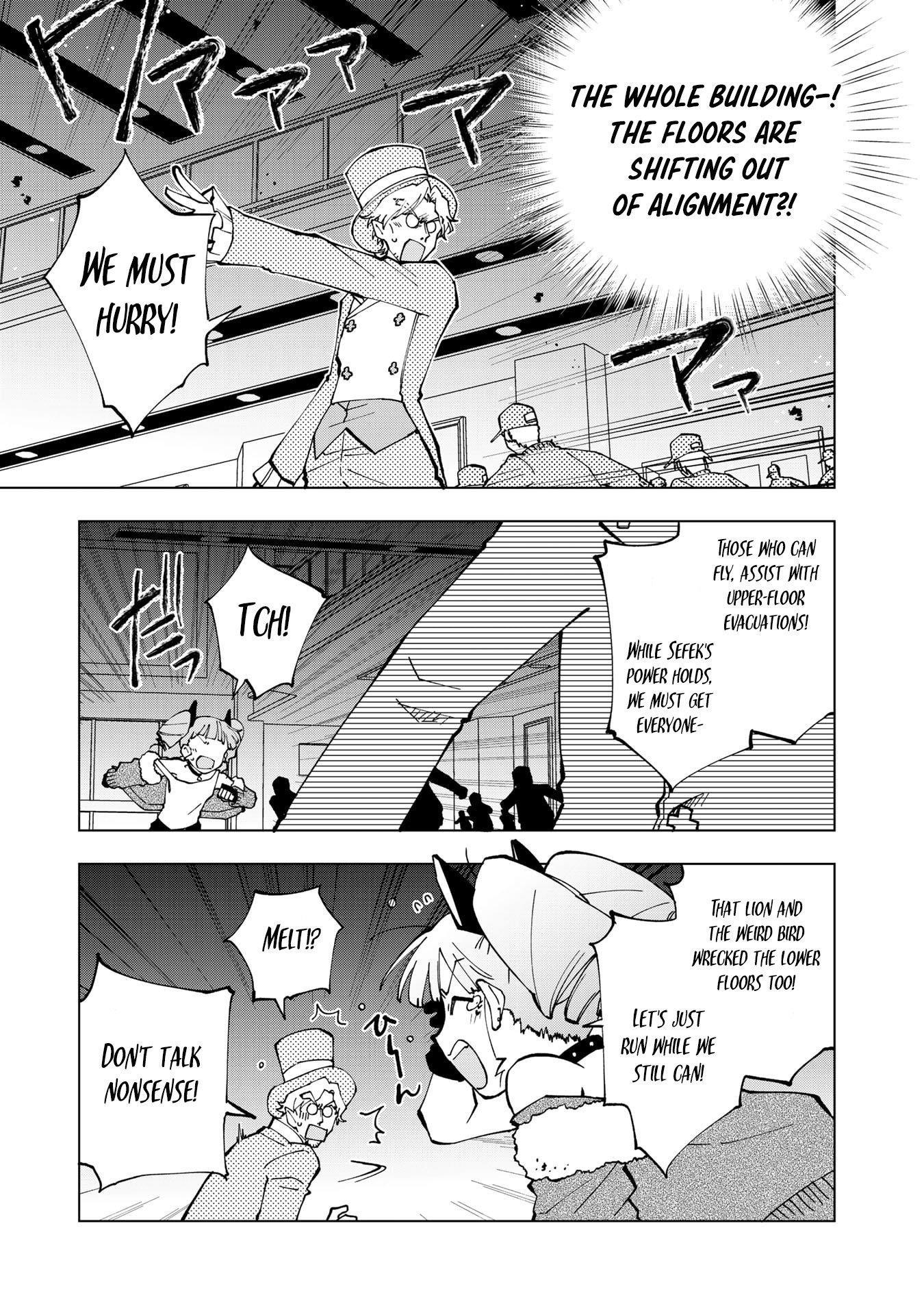 Isekai Tensei… Saretenee! Chapter 33 - Page 11