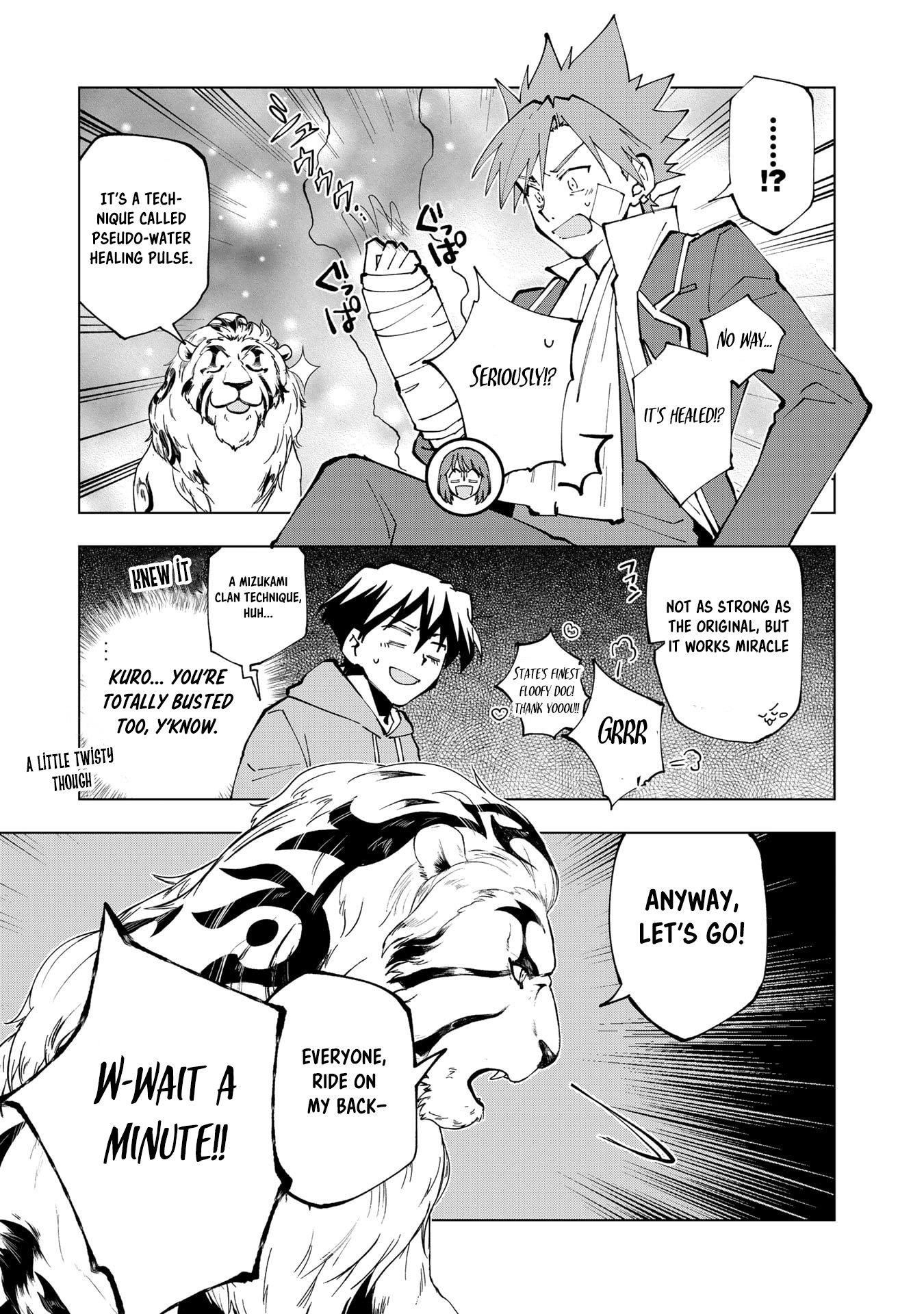 Isekai Tensei… Saretenee! Chapter 34 - Page 13