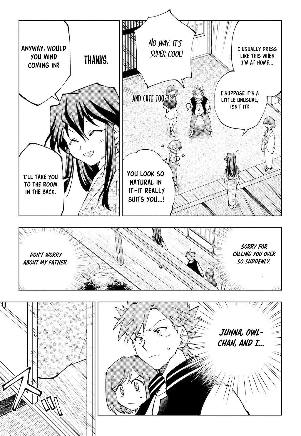 Isekai Tensei… Saretenee! Chapter 66 - Page 3