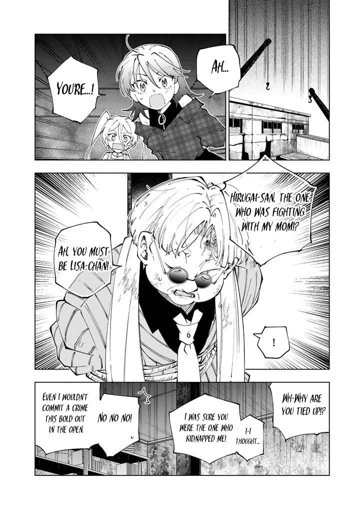 Isekai Tensei… Saretenee! Chapter 76 - Page 8