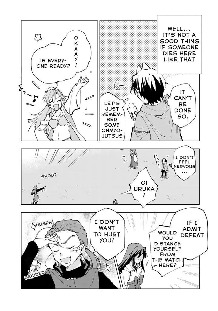 Isekai Tensei… Saretenee! Chapter 9 - Page 8