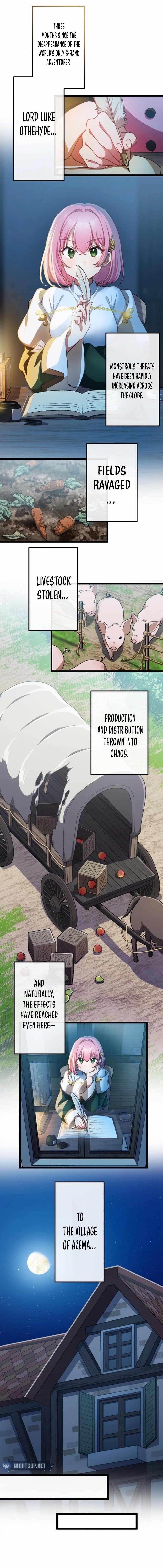 A Former S-rank Adventurer Who Was Betrayed By His Griends Because He Was Too Strong Wants to Live a Slow Life in The Countryside Chapter 3 - Page 1