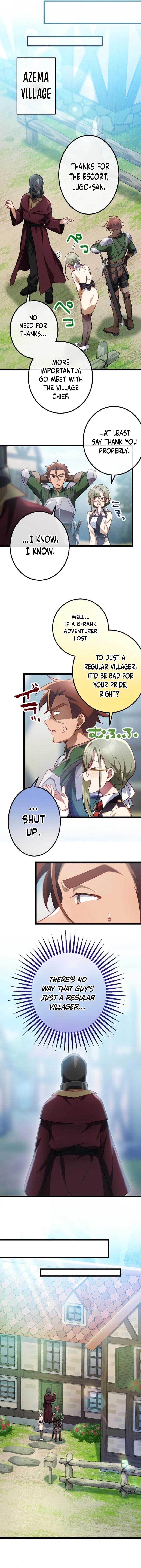 A Former S-rank Adventurer Who Was Betrayed By His Griends Because He Was Too Strong Wants to Live a Slow Life in The Countryside Chapter 6 - Page 8