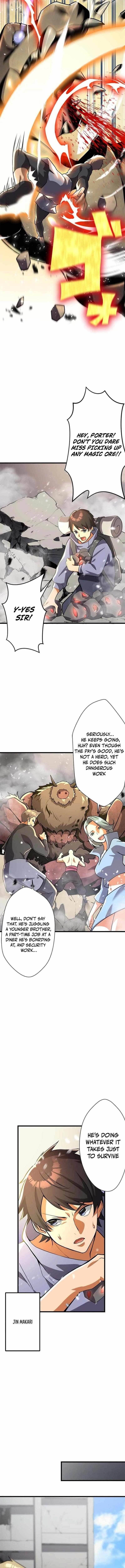 Anti-hero at the Bottom of the Job Caste System Chapter 1 - Page 8