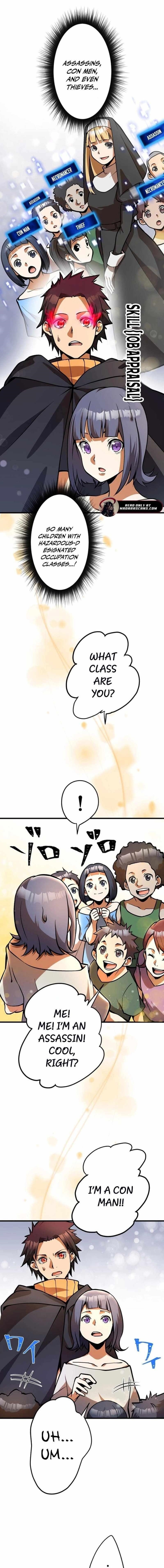 Anti-hero at the Bottom of the Job Caste System Chapter 10 - Page 1