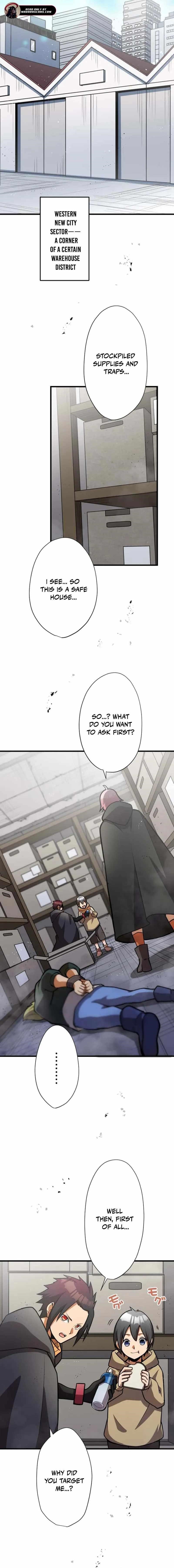 Anti-hero at the Bottom of the Job Caste System Chapter 17 - Page 3