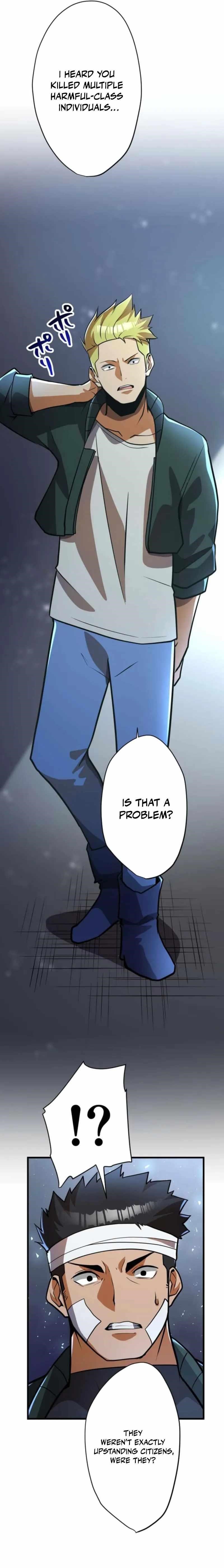 Anti-hero at the Bottom of the Job Caste System Chapter 24 - Page 18