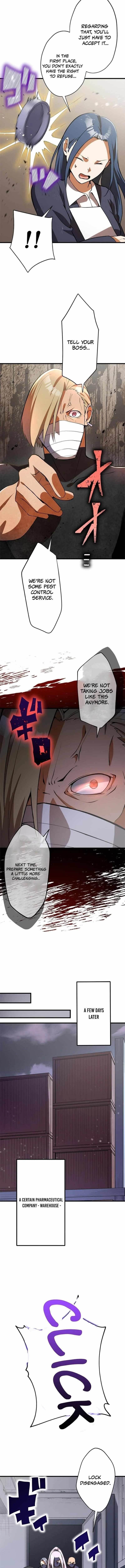 Anti-hero at the Bottom of the Job Caste System Chapter 4 - Page 10