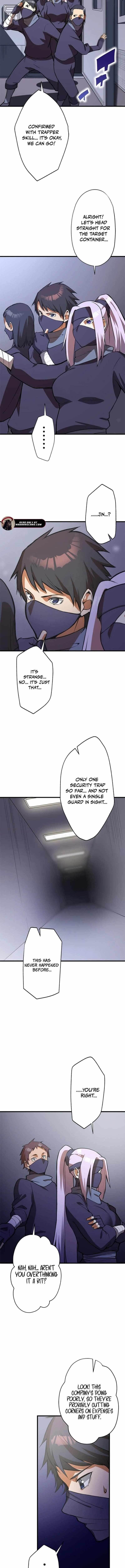 Anti-hero at the Bottom of the Job Caste System Chapter 4 - Page 11