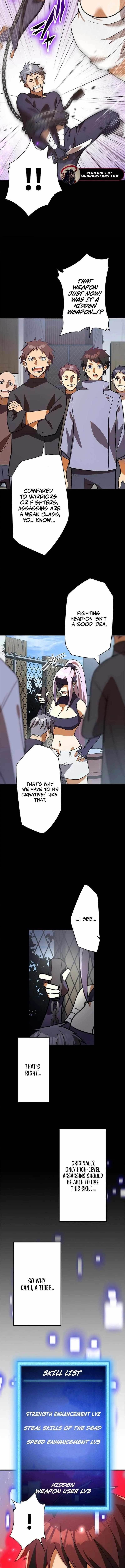 Anti-hero at the Bottom of the Job Caste System Chapter 6 - Page 3