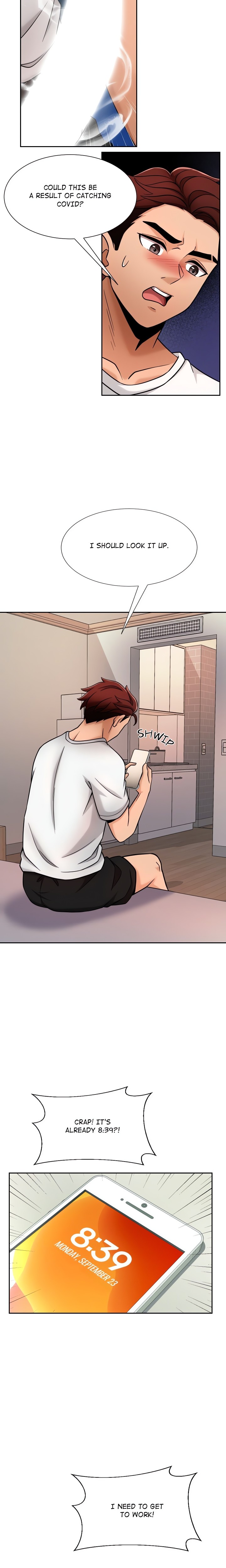 S Battle Master Chapter 1 - Page 21