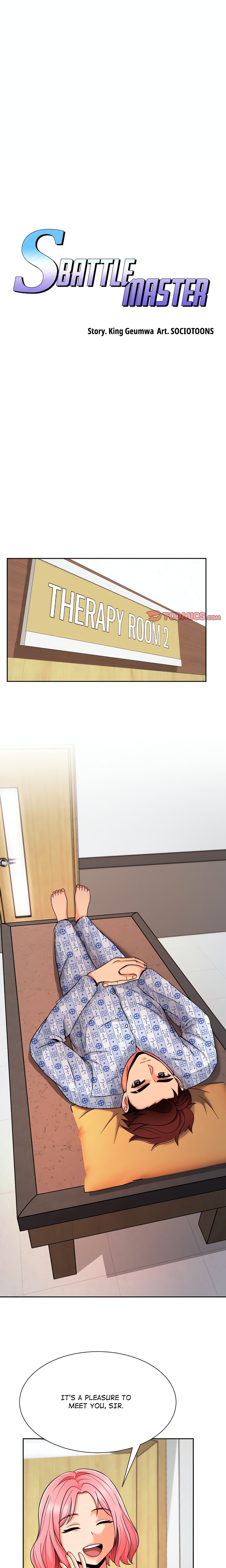 S Battle Master Chapter 5 - Page 1