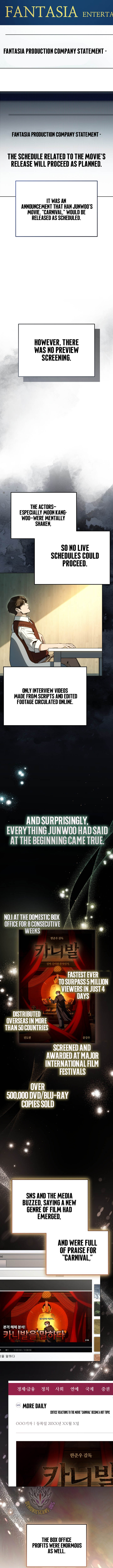 A Thousand Faces Chapter 58 - Page 9