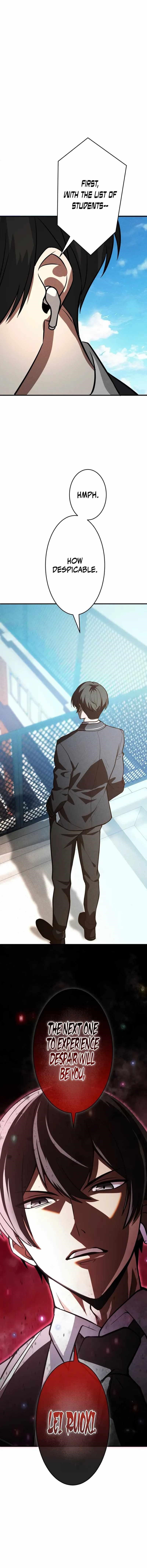 The Hero Starts Over at the Academy Chapter 11 - Page 14