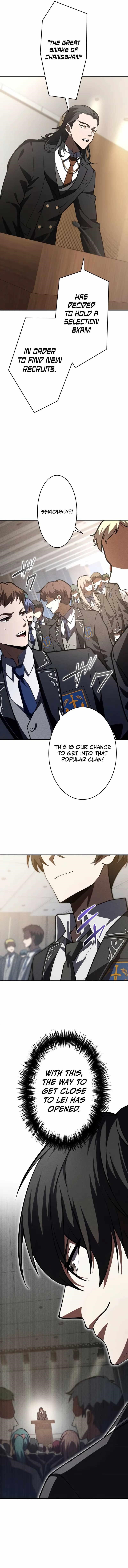 The Hero Starts Over at the Academy Chapter 12 - Page 11