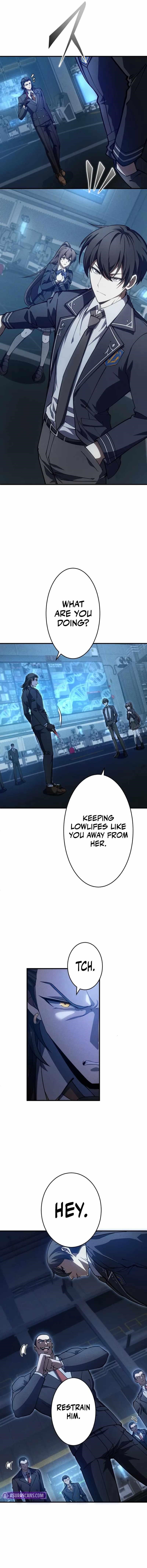 The Hero Starts Over at the Academy Chapter 14 - Page 10