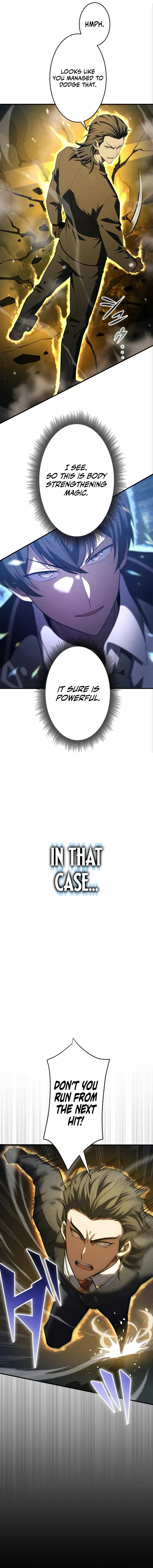 The Hero Starts Over at the Academy Chapter 15 - Page 8