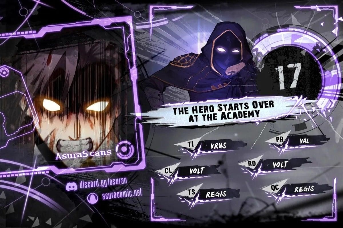 The Hero Starts Over at the Academy Chapter 17 - Page 1