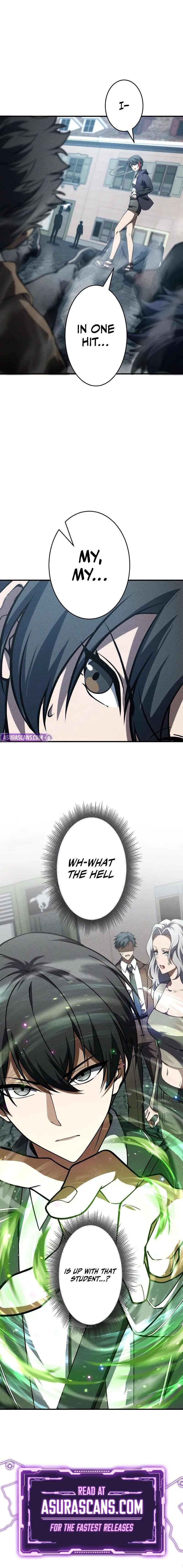 The Hero Starts Over at the Academy Chapter 18 - Page 13