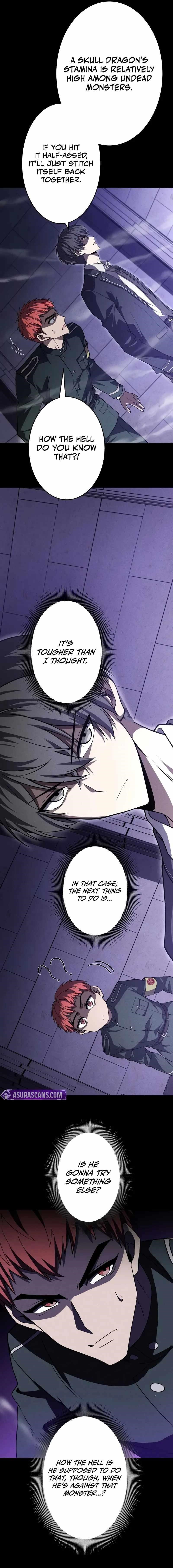 The Hero Starts Over at the Academy Chapter 21 - Page 6