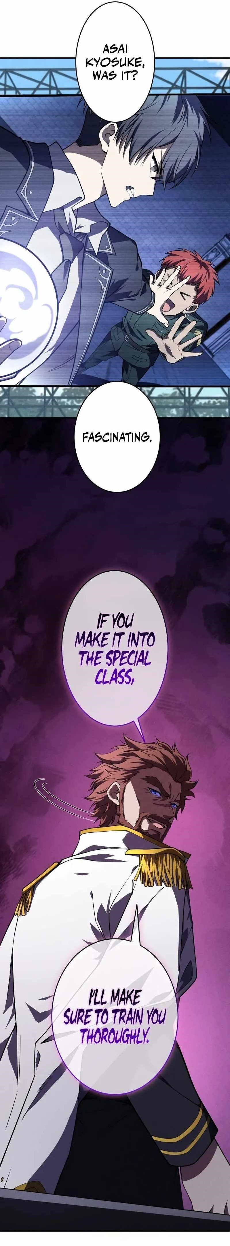 The Hero Starts Over at the Academy Chapter 23 - Page 13