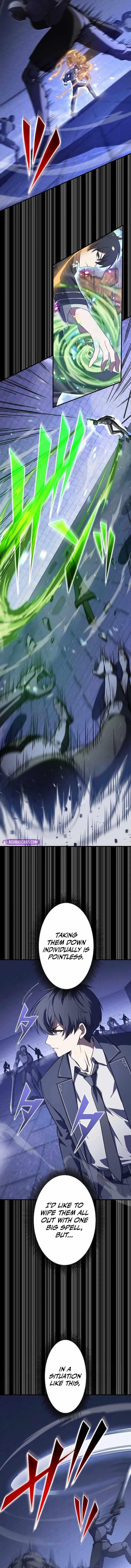 The Hero Starts Over at the Academy Chapter 23 - Page 8