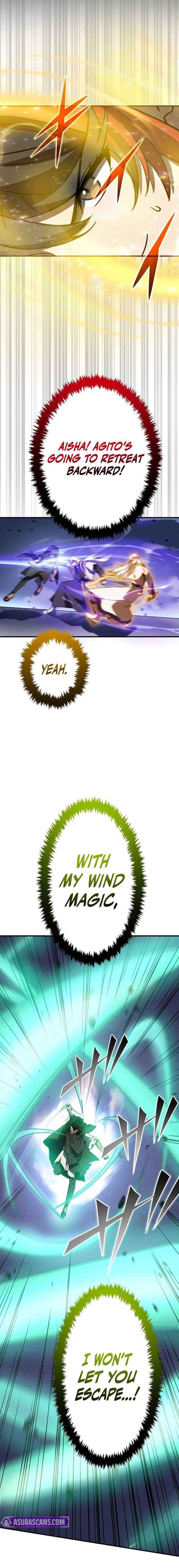 The Hero Starts Over at the Academy Chapter 43 - Page 21