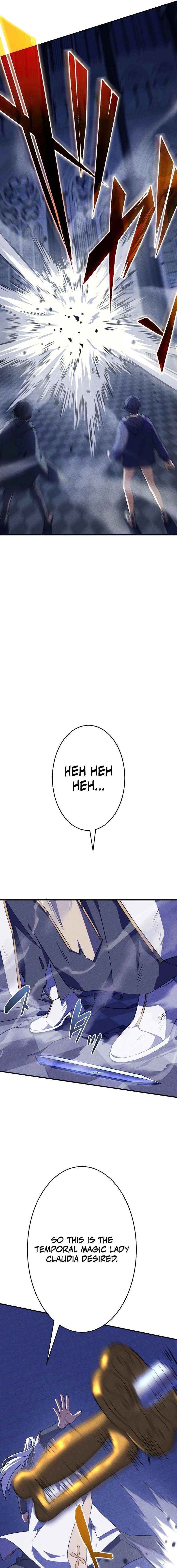 The Hero Starts Over at the Academy Chapter 43 - Page 23