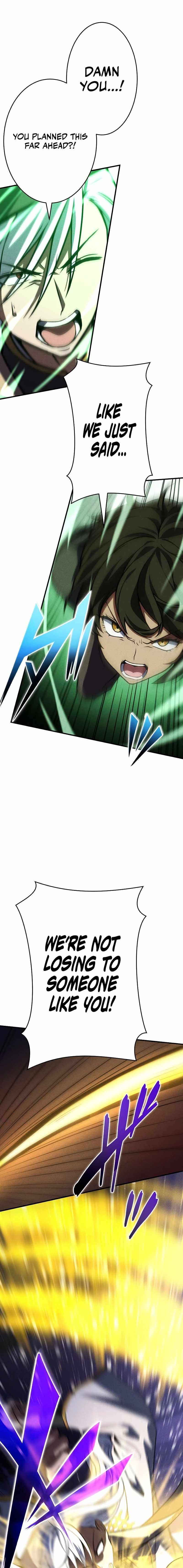 The Hero Starts Over at the Academy Chapter 44 - Page 33